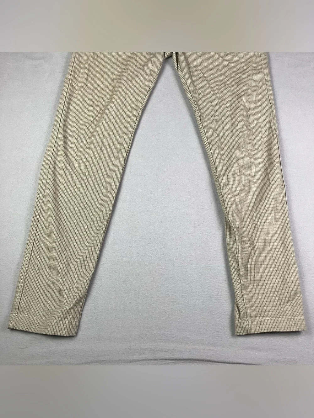 Levis XX Chino Pants Men’s Size 32x34 Standard Taper Houndstooth Brown / Tan